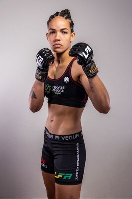Prospect in the Spotlight (Jan 26-27): Nicoly Pedroza – MMA Intel